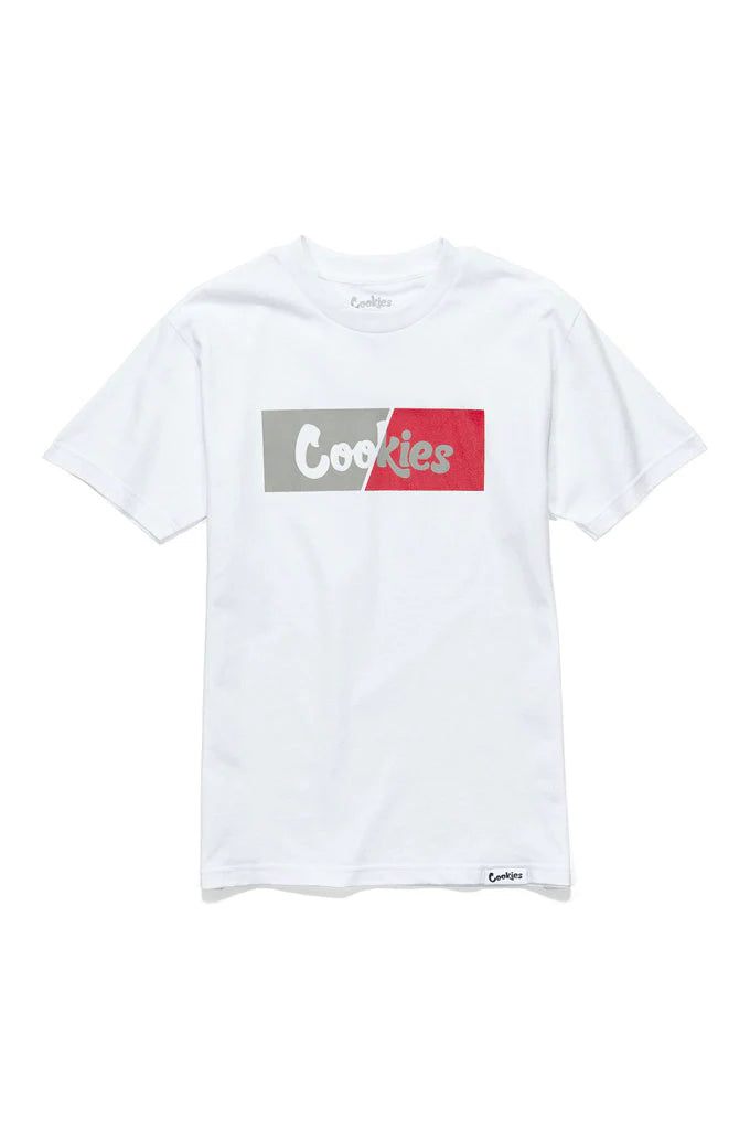 CHANGING LANES TEE WHITE/GREY/RED