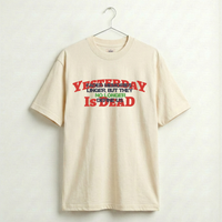 THROUGH THE HAZE TEE CREAM/MULTI