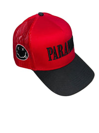 Paranoia Trucker Hat Red/Black