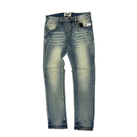 Slim Fit Denim Sand Blue