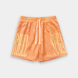 Deco Shorts Orange/Yellow