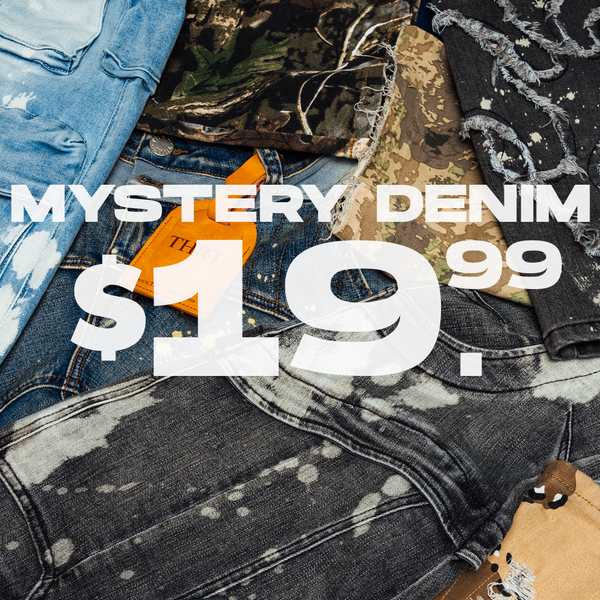 $19.99 MYSTERY JEANS
