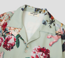 Angels Button Up Sage