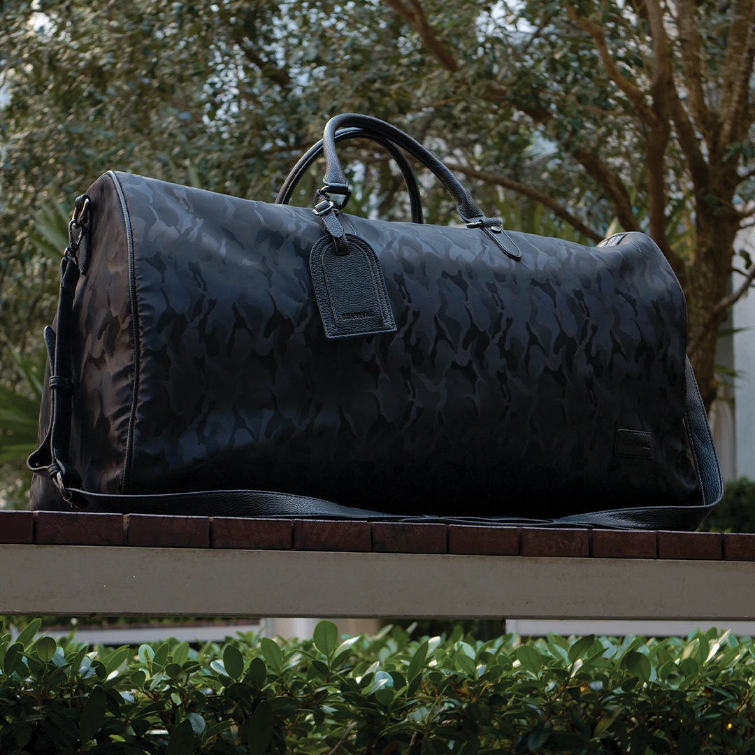 SRVL Lux Duffle Bag Camo