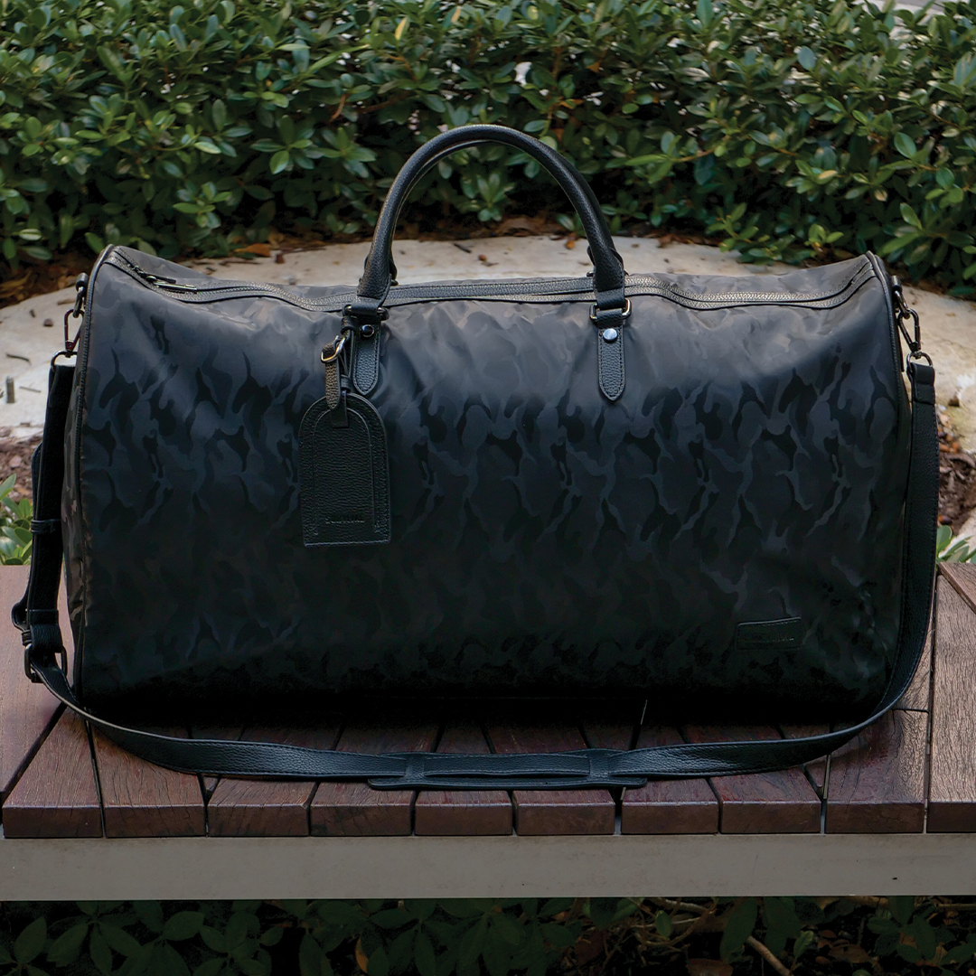 SRVL Lux Duffle Bag Camo