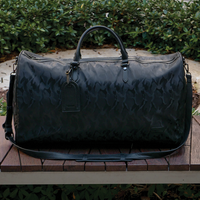 SRVL Lux Duffle Bag Camo