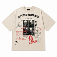 CIVIL DISMAY TEE - NATURAL