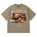 UPSTAGE TEE - OLIVE
