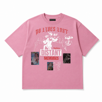 5 DOLLAR TEE - PINK