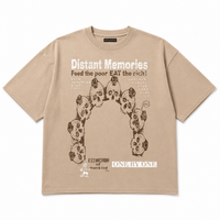 ONE BY ONE TEE - OATMEAL