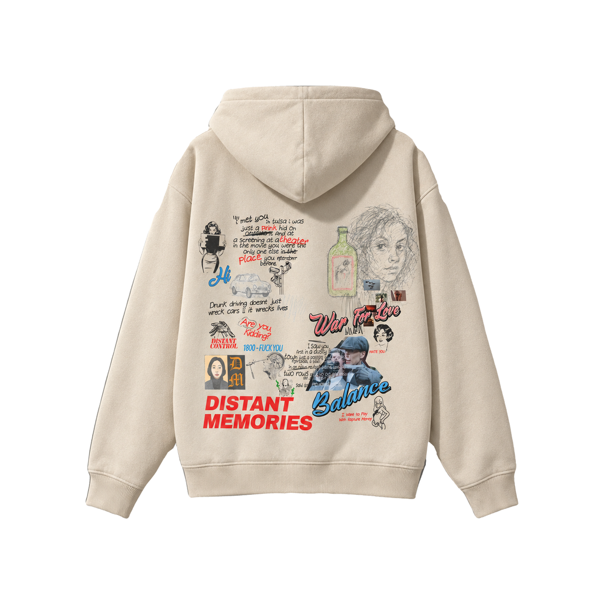 World Tour 1984 Hoodie - back