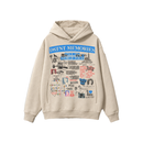 World Tour 1984 Hoodie - front