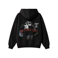No Lives Lost Hoodie - back