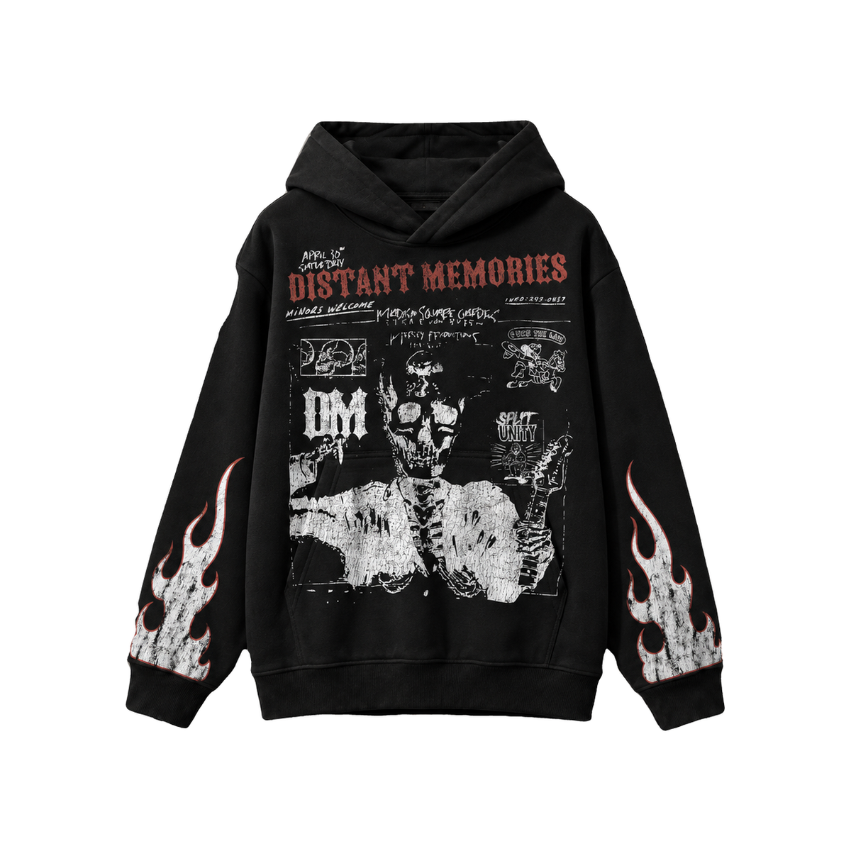 No Lives Lost Hoodie - front