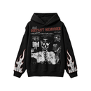 No Lives Lost Hoodie - front