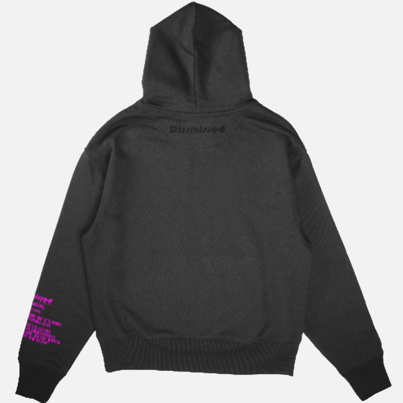 PRIME TIME HOODIE VINTAGE BLACK