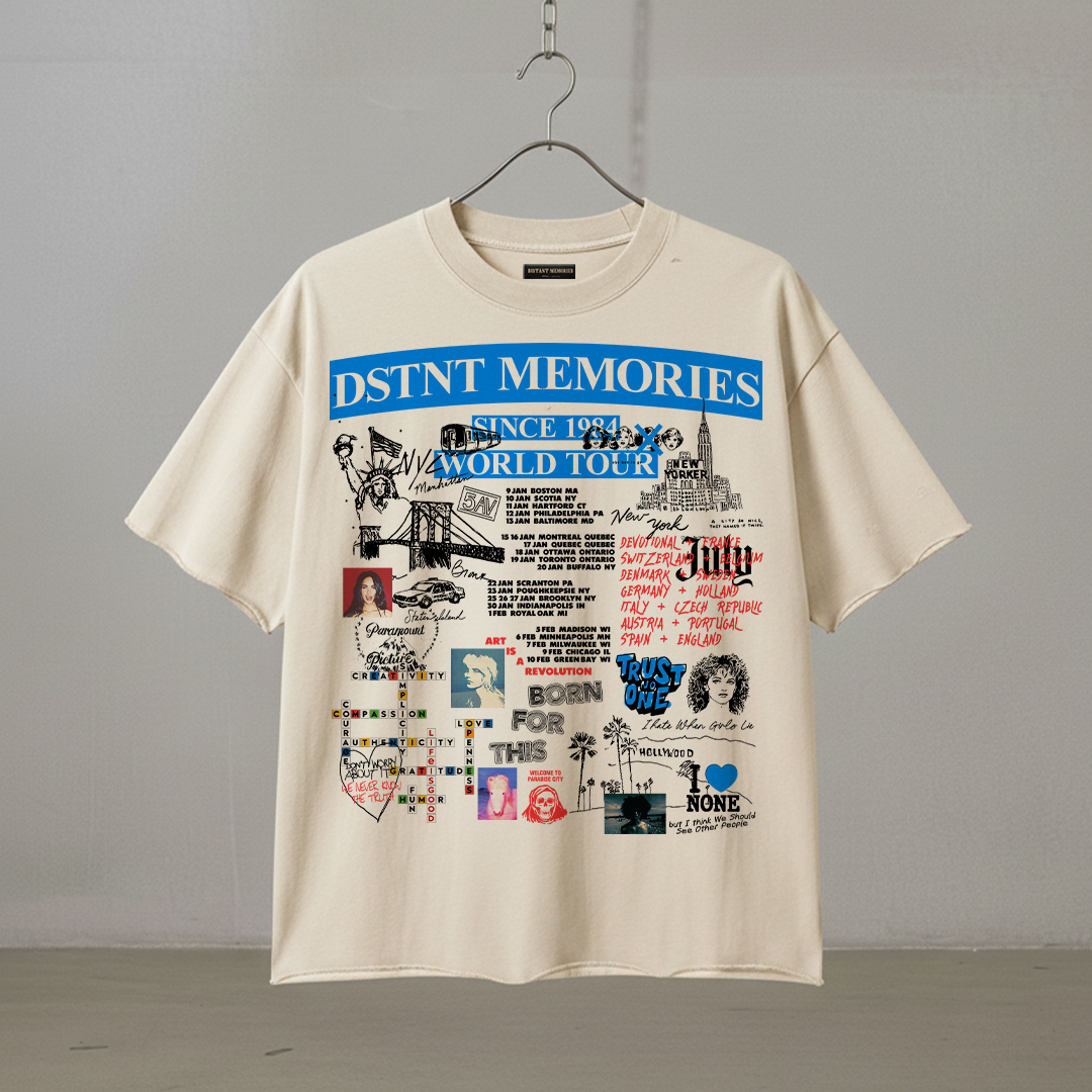WORLD TOUR 1984 TEE