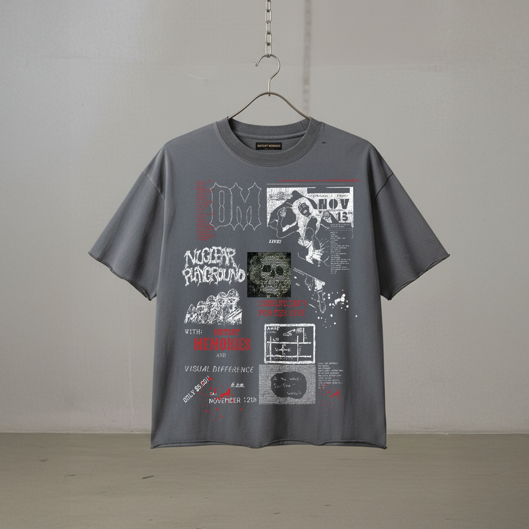NUCLEAR PLAYGROUND TEE