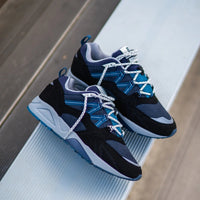 FUSION 2.0 JET BLACK/DEEP LAGOON