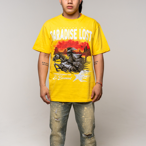 Roaming Tee Yellow