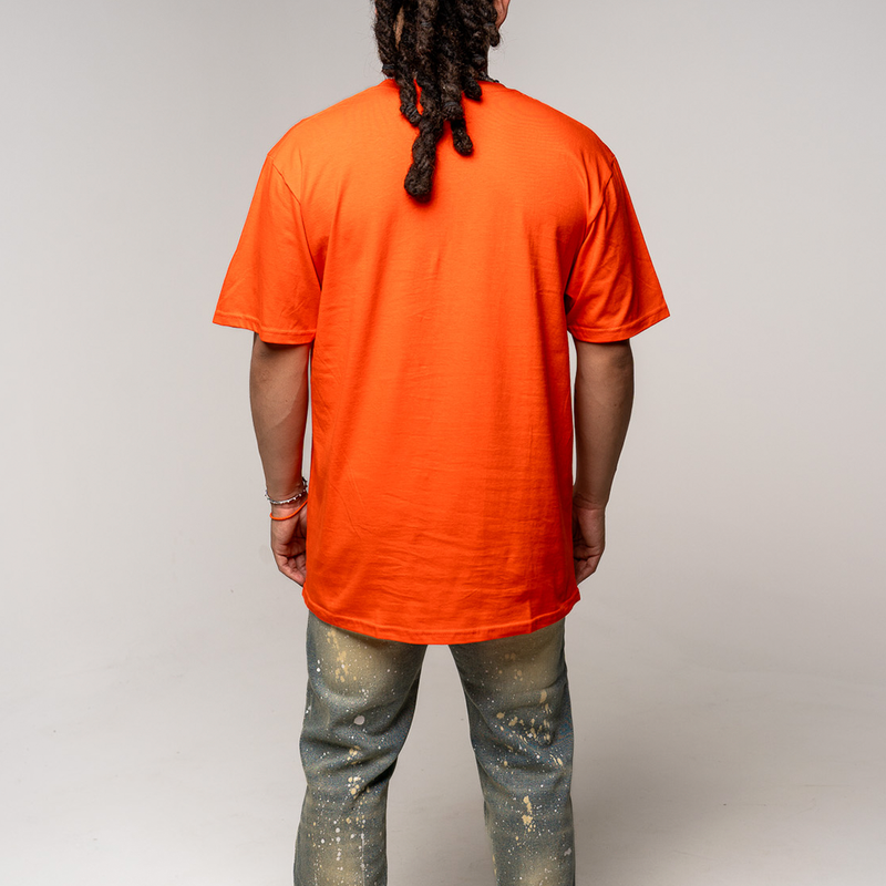 Black Hole Tee Orange