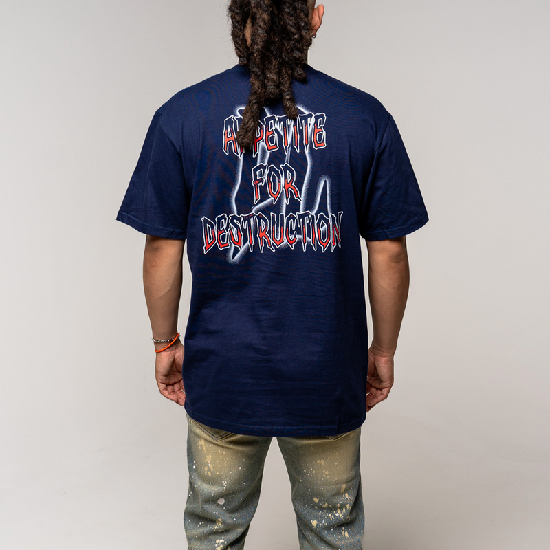 Predatory Tee Navy