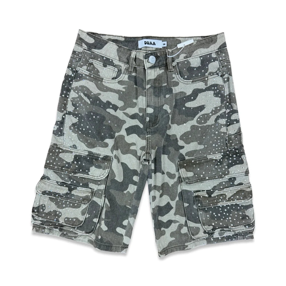 Forward Grey Camo Shorts