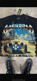F1 Car Tee (Black)