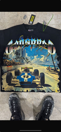 F1 Car Tee (Black)