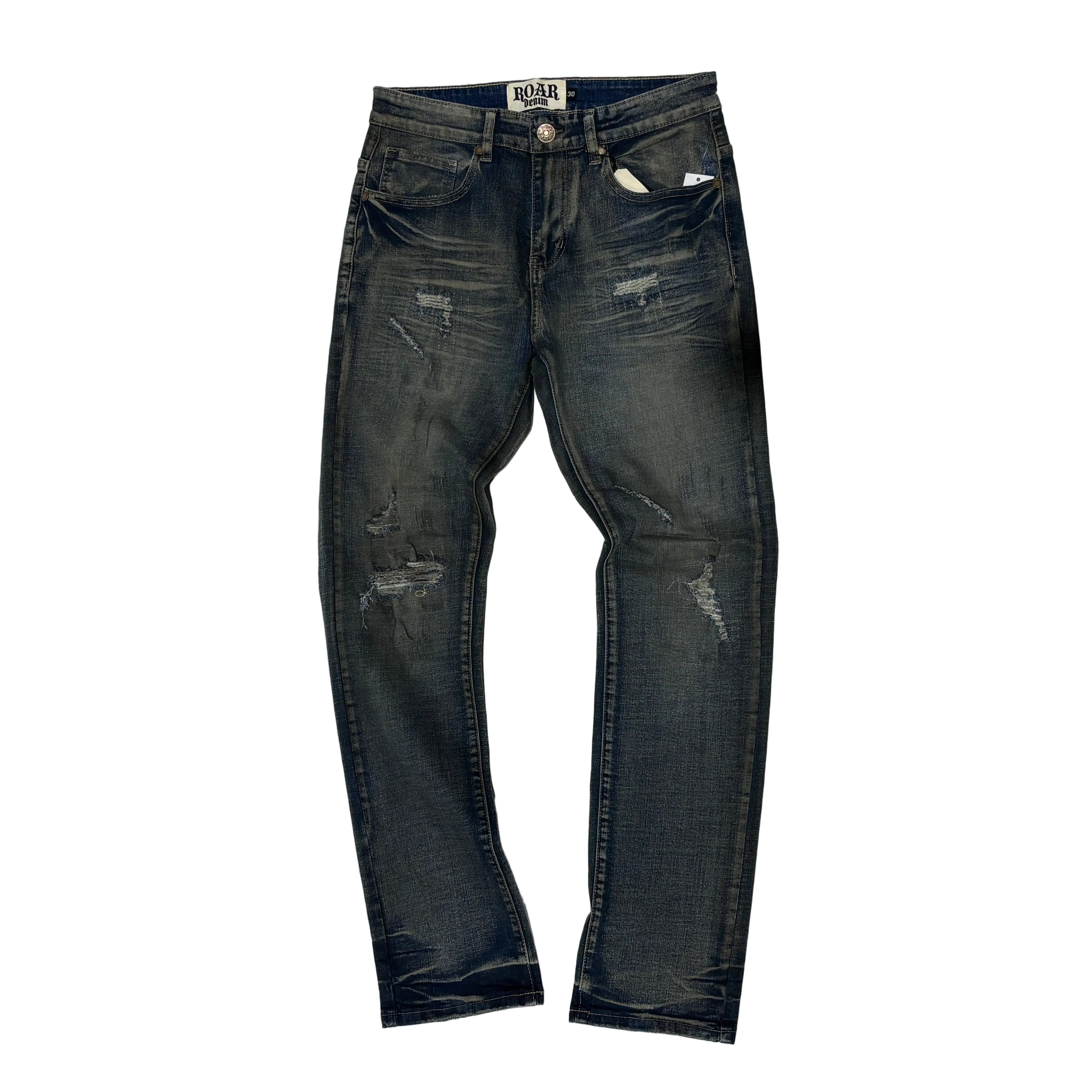 Slim Fit Denim Dark Vintage