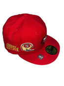 San Francisco 49ers JustDon Fitted Cap