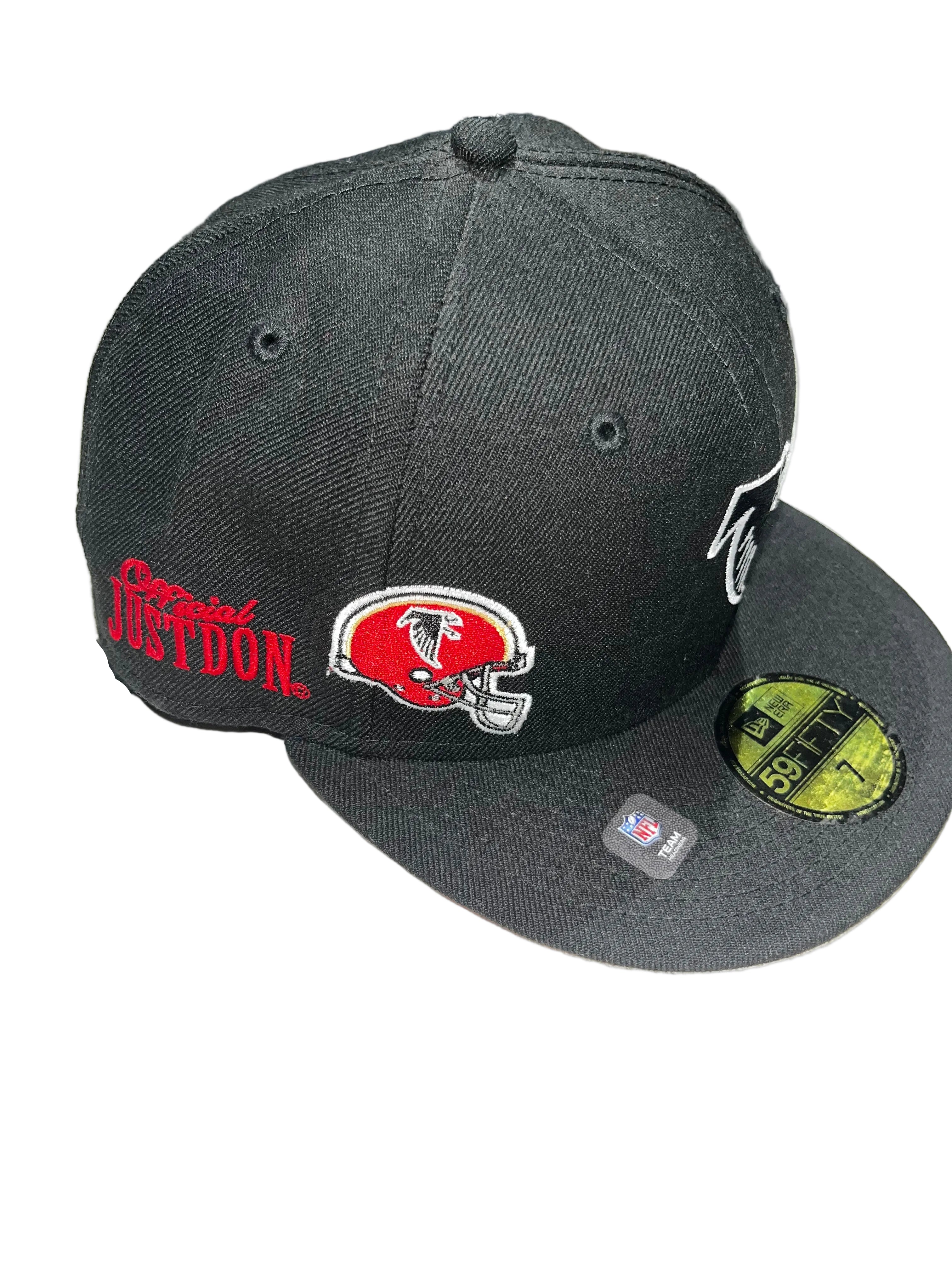 Atlanta Falcons JustDon Fitted Cap