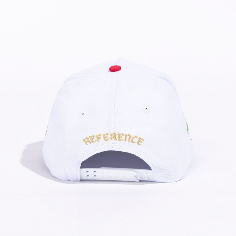 PARADISE LA HAT WHITE/TAN