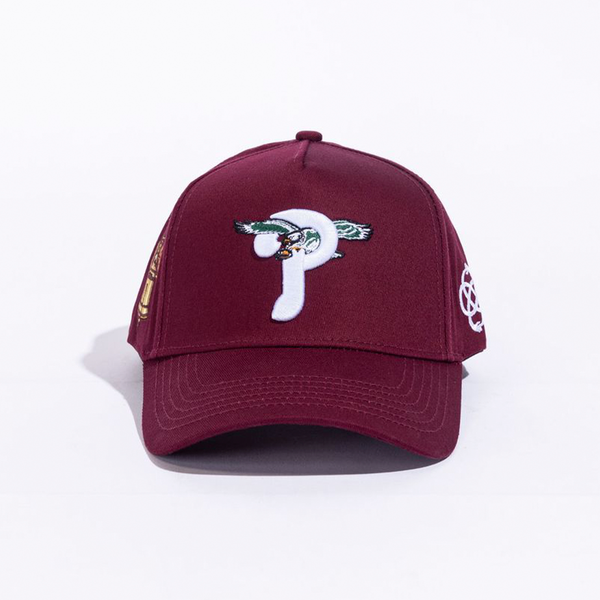 PHEAGLES HAT MAROON