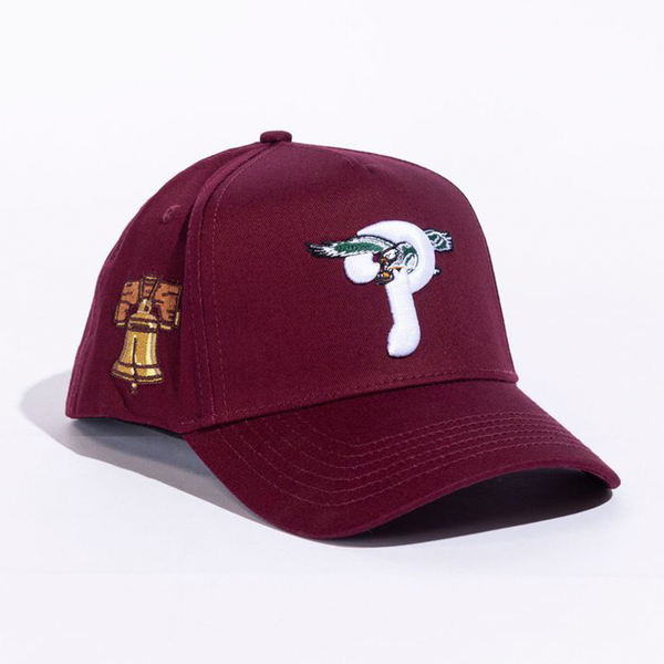 PHEAGLES HAT MAROON