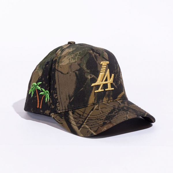 PARADISE LA HAT WOODLAND CAMO