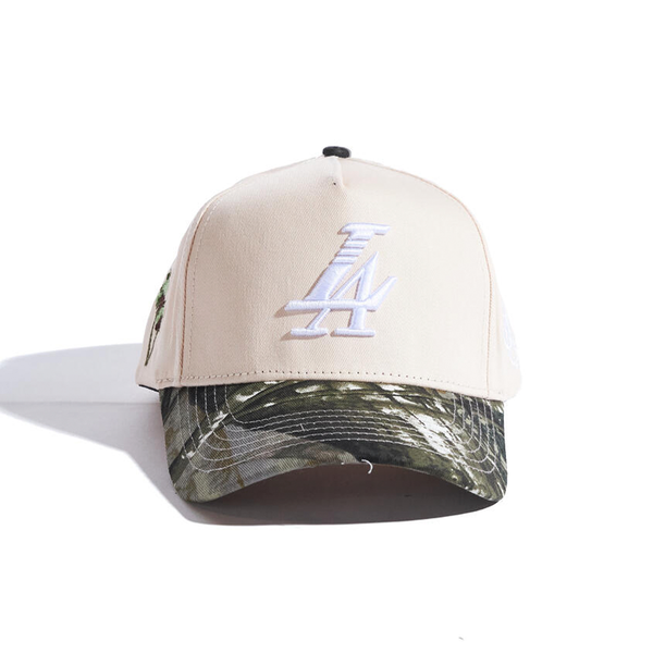 PARADISE LA HAT CREAM/CAMO