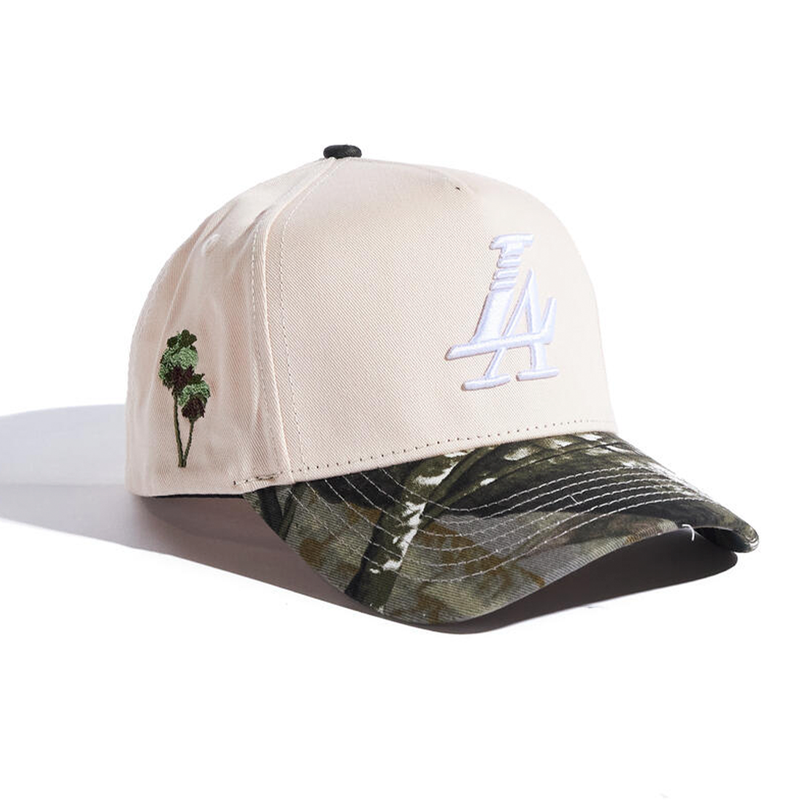 PARADISE LA HAT CREAM/CAMO