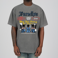 EMOTIONS PREM TEE CHARCOAL