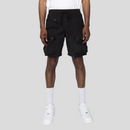 COMBAT NYLON SHORTS BLACK