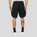 COMBAT NYLON SHORTS BLACK