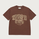 Stamp Inner City Tee Brown