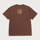 Stamp Inner City Tee Brown