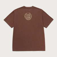 Stamp Inner City Tee Brown