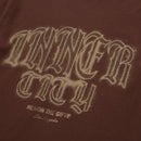 Stamp Inner City Tee Brown