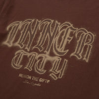 Stamp Inner City Tee Brown
