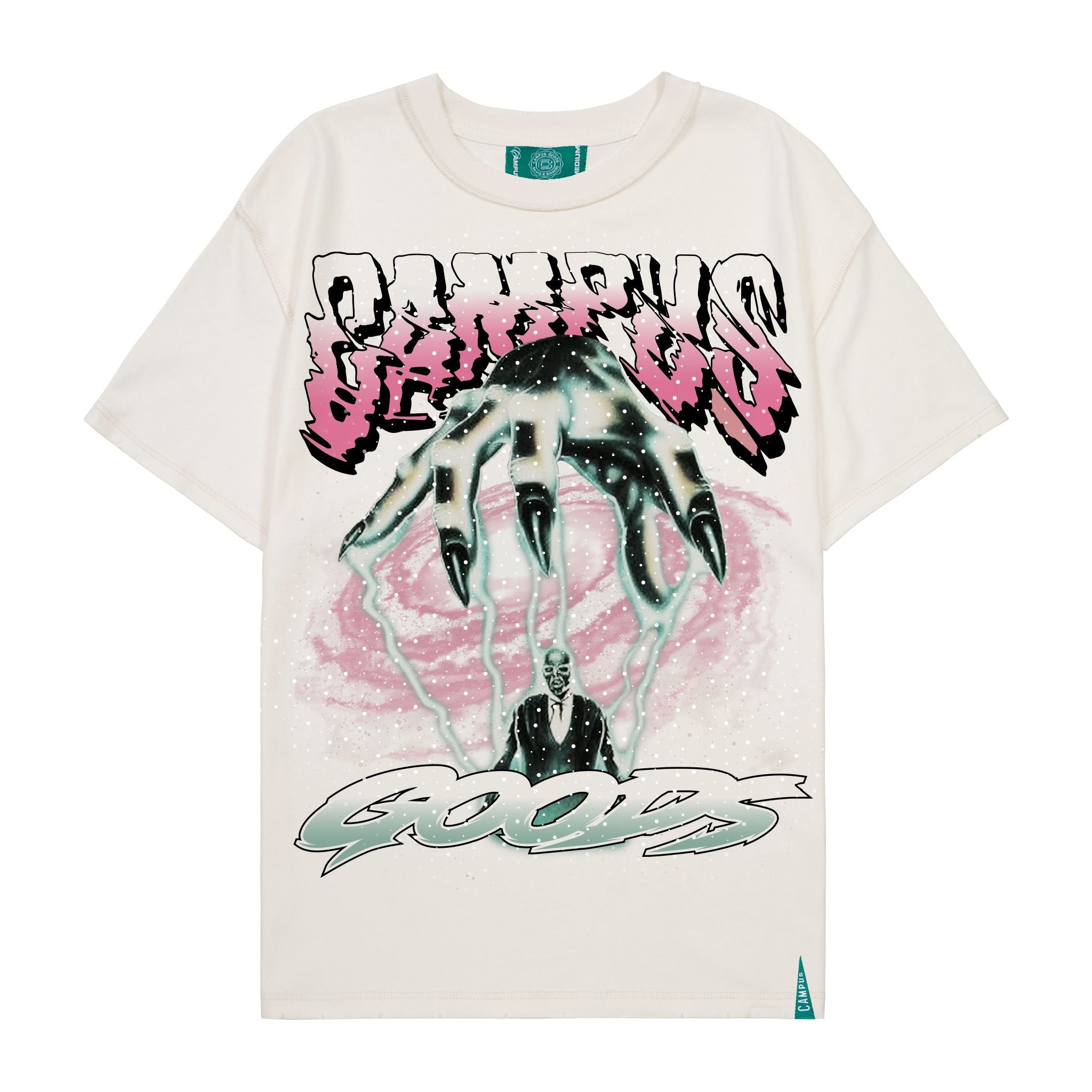 Static Tee Cream