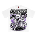 LH RIDERS NIGHT TEE WHITE