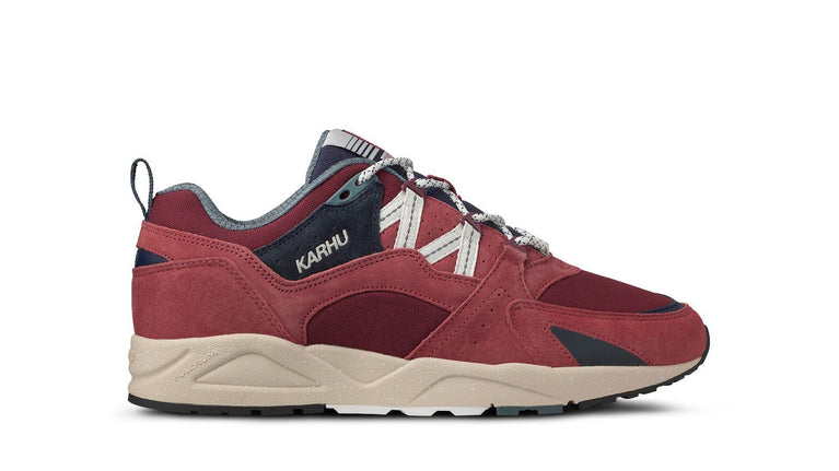 FUSION 2.0 (MINERAL RED/LILY WHITE)