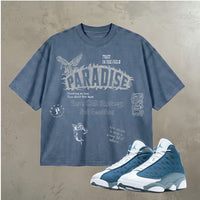 Field of Nothing Tee (Blue)